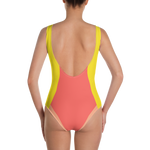 #51776530 - Orange Cream Pineapple Watermelon - ALTINO One - Piece Swimsuit