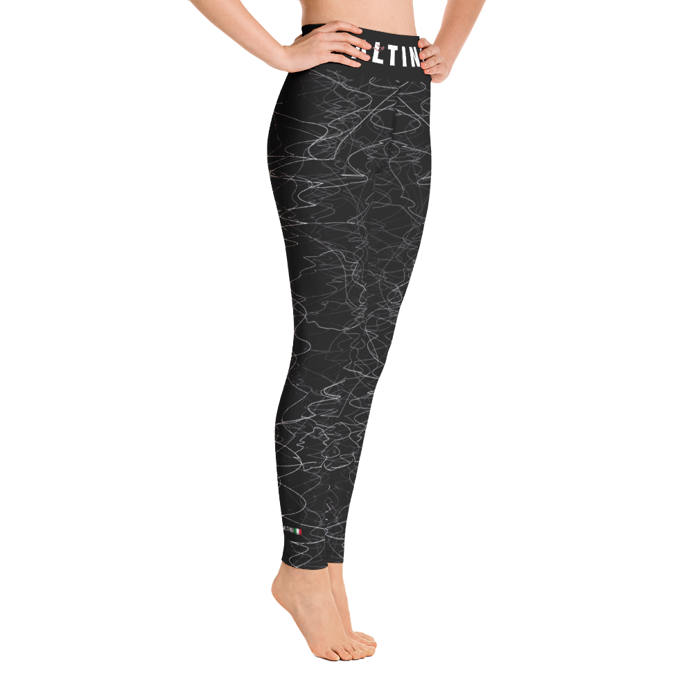Black - #7092d780 - ALTINO Yoga Pants - Noir Collection - Stop Plastic Packaging - #PlasticCops - Apparel - Accessories - Clothing For Girls - Women