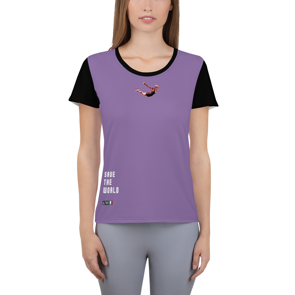 #1ec71580 - Blackberry Gelato - ALTINO Ultimate Yummy Mesh Shirt - Gelato Collection