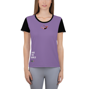 #1ec71580 - Blackberry Gelato - ALTINO Ultimate Yummy Mesh Shirt - Gelato Collection