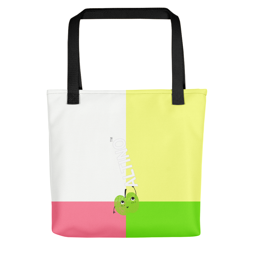#354e52a0 - Pear Lime Coconut Strawberry - ALTINO Tote Bag