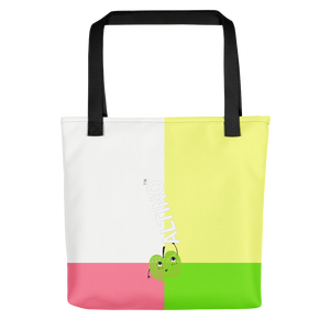 #354e52a0 - Pear Lime Coconut Strawberry - ALTINO Tote Bag