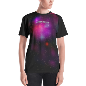 Black - #28094920 - Gritty Girl Orb 840247 - ALTINO Crew Neck T - Shirt - Gritty Girl Collection - Stop Plastic Packaging - #PlasticCops - Apparel - Accessories - Clothing For Girls - Women Tops