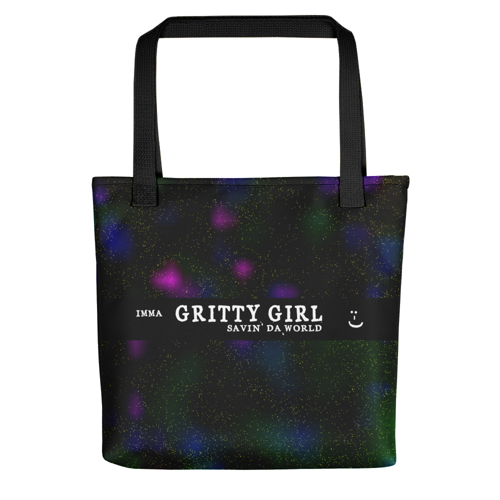 #a9e2d7a0 - Gritty Girl Orb 190355 - ALTINO Tote Bag - Gritty Girl Collection