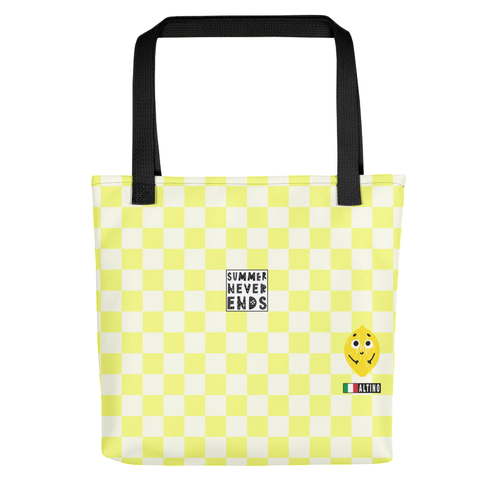 Yellow - #31dddaa0 - Pear And Cream - ALTINO Tote Bag - Summer Never Ends Collection - Sports - Stop Plastic Packaging - #PlasticCops - Apparel - Accessories - Clothing For Girls - Women Handbags