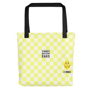 Yellow - #31dddaa0 - Pear And Cream - ALTINO Tote Bag - Summer Never Ends Collection - Sports - Stop Plastic Packaging - #PlasticCops - Apparel - Accessories - Clothing For Girls - Women Handbags