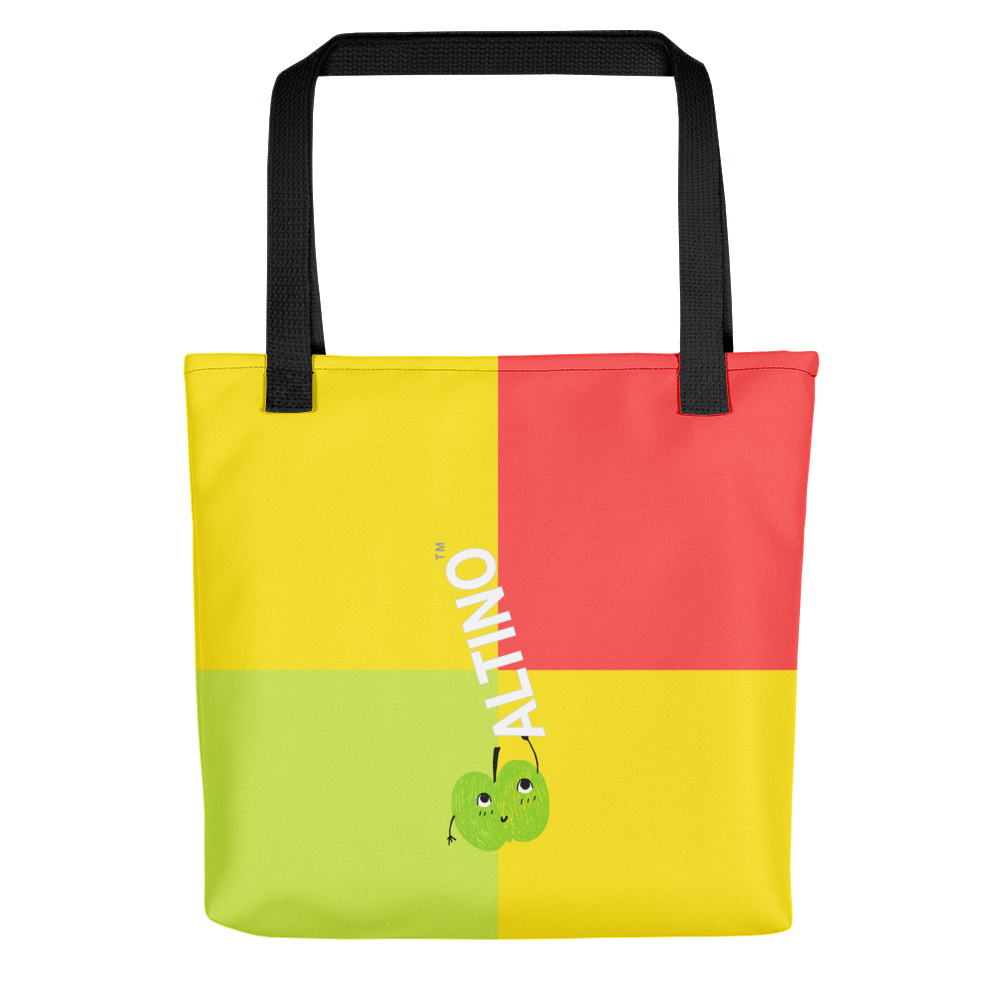 #ead9baa0 - Grapefruit Pineapple Kiwi Cantaloupe - ALTINO Tote Bag
