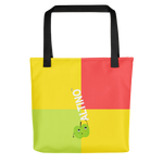 #ead9baa0 - Grapefruit Pineapple Kiwi Cantaloupe - ALTINO Tote Bag