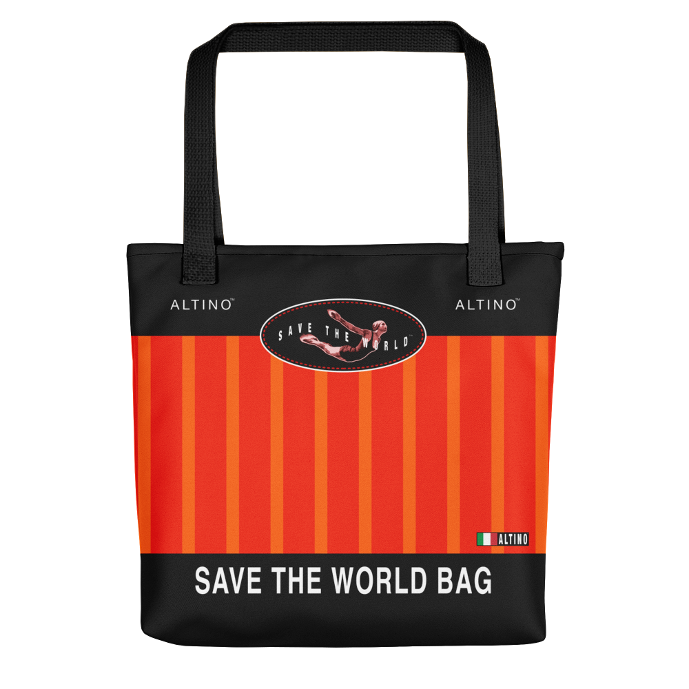 Red - #d4bee2a0 - Orange Maraschino Cherry Frost - ALTINO Tote Bag - Sports - Stop Plastic Packaging - #PlasticCops - Apparel - Accessories - Clothing For Girls - Women Handbags