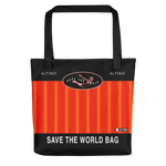 Red - #d4bee2a0 - Orange Maraschino Cherry Frost - ALTINO Tote Bag - Sports - Stop Plastic Packaging - #PlasticCops - Apparel - Accessories - Clothing For Girls - Women Handbags