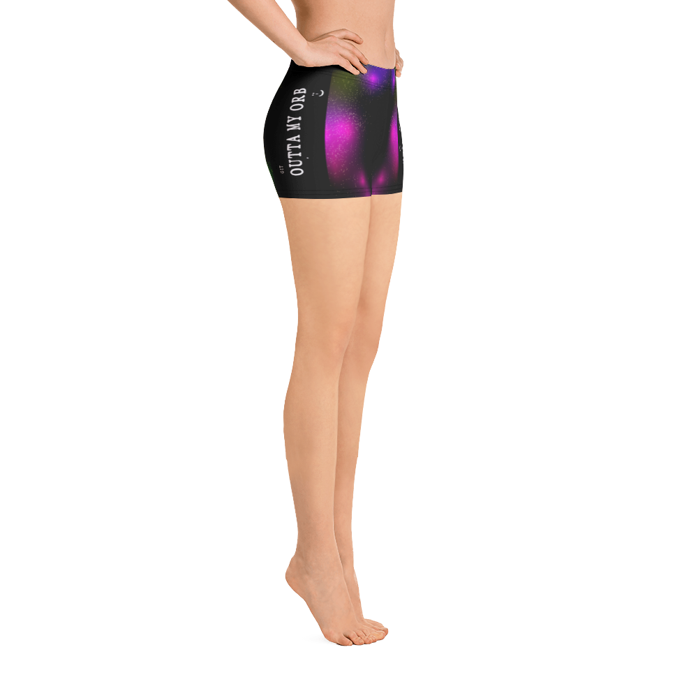 #44eafaa0 - Gritty Girl Orb 796977 - ALTINO Sport Shorts - Gritty Girl Collection