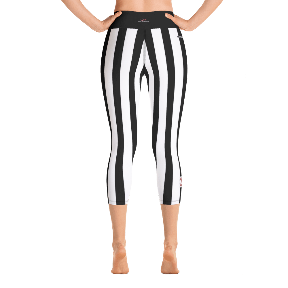 #6b1d8dc0 - ALTINO Yoga Capri - Team GIRL Player - Noir Collection