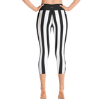#6b1d8dc0 - ALTINO Yoga Capri - Team GIRL Player - Noir Collection