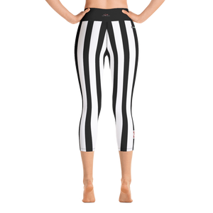 #6b1d8dc0 - ALTINO Yoga Capri - Team GIRL Player - Noir Collection