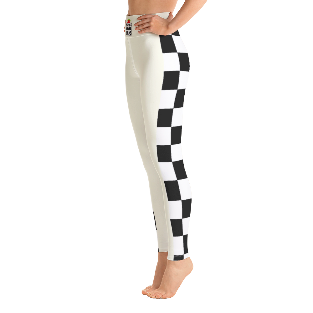 #12373ea0 - Black White - ALTINO Yoga Pants - Summer Never Ends Collection