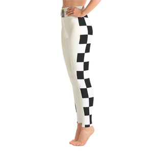 #12373ea0 - Black White - ALTINO Yoga Pants - Summer Never Ends Collection