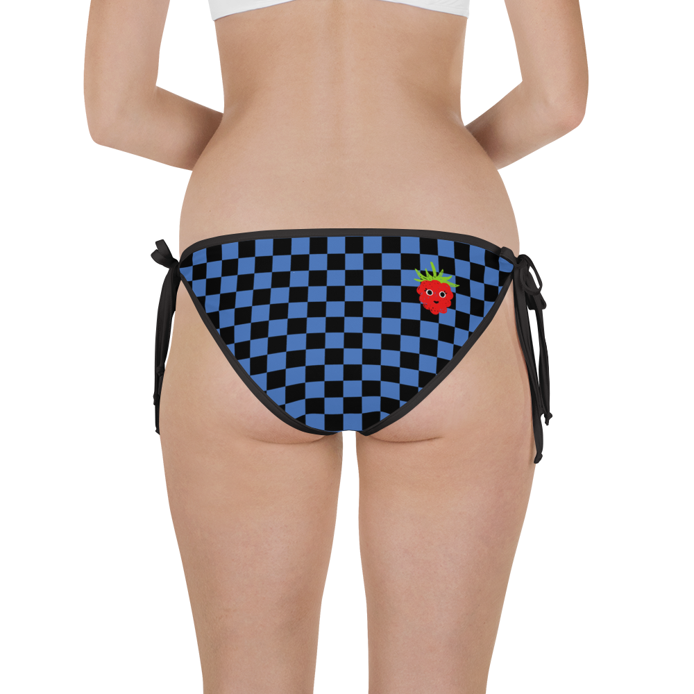 #d06a5700 - Blueberry Black - ALTINO Reversible Bikini Swim Bottom