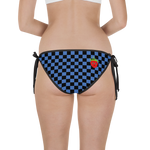 #d06a5700 - Blueberry Black - ALTINO Reversible Bikini Swim Bottom