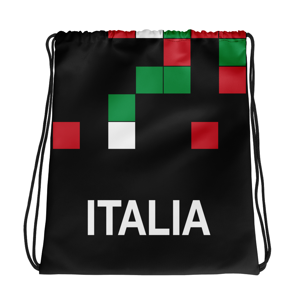 #215b33a0 - Viva Italia Art Commission Number 47 - ALTINO Draw String Bag
