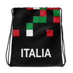 #215b33a0 - Viva Italia Art Commission Number 47 - ALTINO Draw String Bag