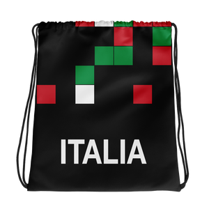 #215b33a0 - Viva Italia Art Commission Number 47 - ALTINO Draw String Bag