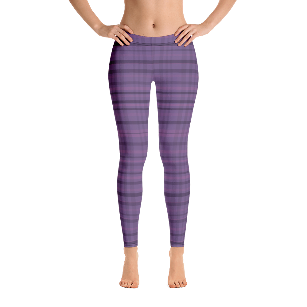 #888fc080 - Mulberry Blueberry Sorbet - ALTINO Fashion Sports Leggings