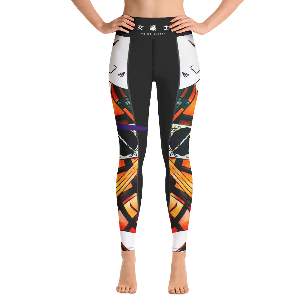 #cd0856a0 - ALTINO Senshi Yoga Pants - Senshi Girl Collection