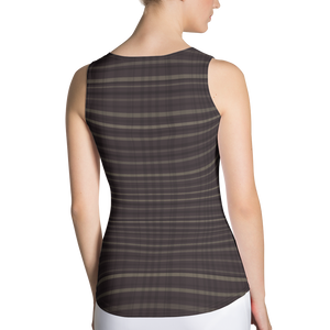 #05058480 - Black Chocolate Banana Stracciatella - ALTINO Fitted Tank Top