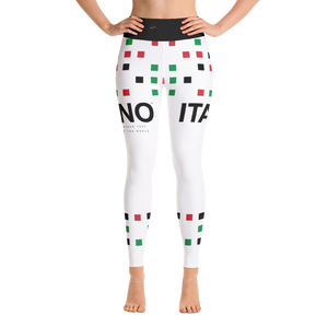 White - #69a998b0 - Viva Italia Art Commission Number 16 - ALTINO Yoga Pants - Stop Plastic Packaging - #PlasticCops - Apparel - Accessories - Clothing For Girls - Women