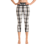 Black - #7f3ba6c0 - ALTINO Yoga Capri - Team GIRL Player - Klasik Collection - Stop Plastic Packaging - #PlasticCops - Apparel - Accessories - Clothing For Girls - Women Pants