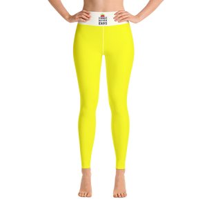 #3add0d30 - Lemon - ALTINO Yoga Pants - Summer Never Ends Collection