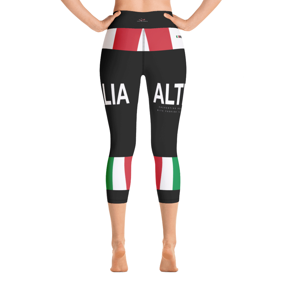 #f87bc4a0 - Viva Italia Art Commission Number 69 - ALTINO Yoga Capri