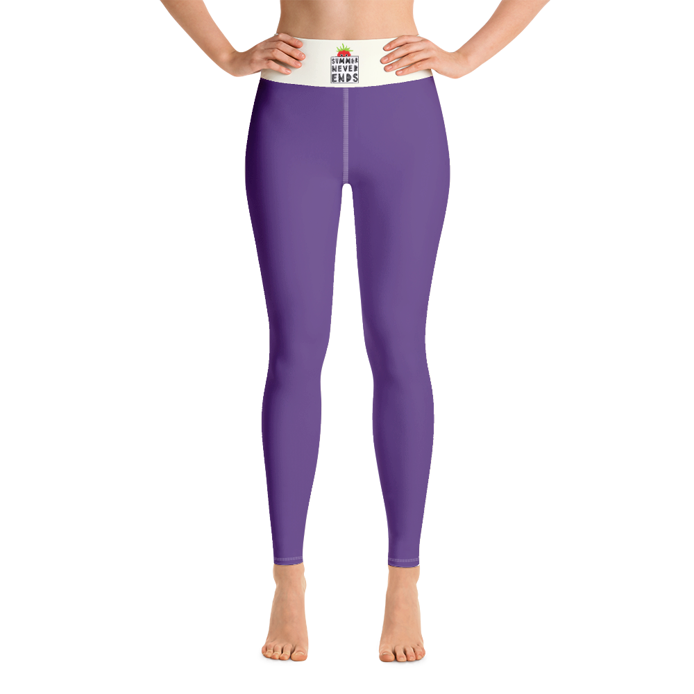 #0c4a2430 - Grape - ALTINO Yoga Pants - Summer Never Ends Collection