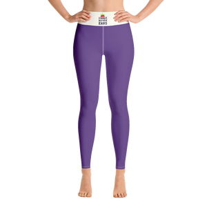 #0c4a2430 - Grape - ALTINO Yoga Pants - Summer Never Ends Collection