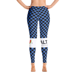 #3ebcd4a0 - Blueberry Black - ALTINO Leggings - Summer Never Ends Collection