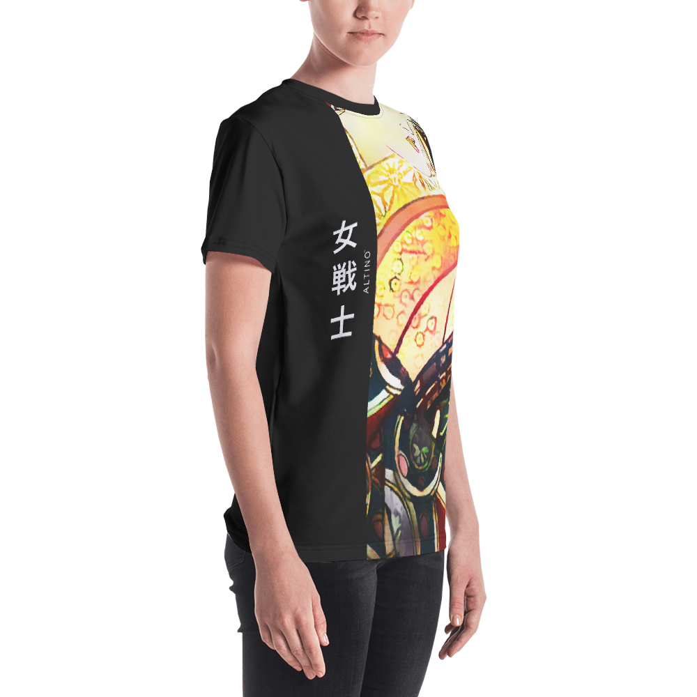 #2bef1a00 - ALTINO Senshi Crew Neck T - Shirt - Senshi Girl Collection