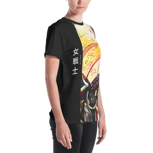 #2bef1a00 - ALTINO Senshi Crew Neck T - Shirt - Senshi Girl Collection