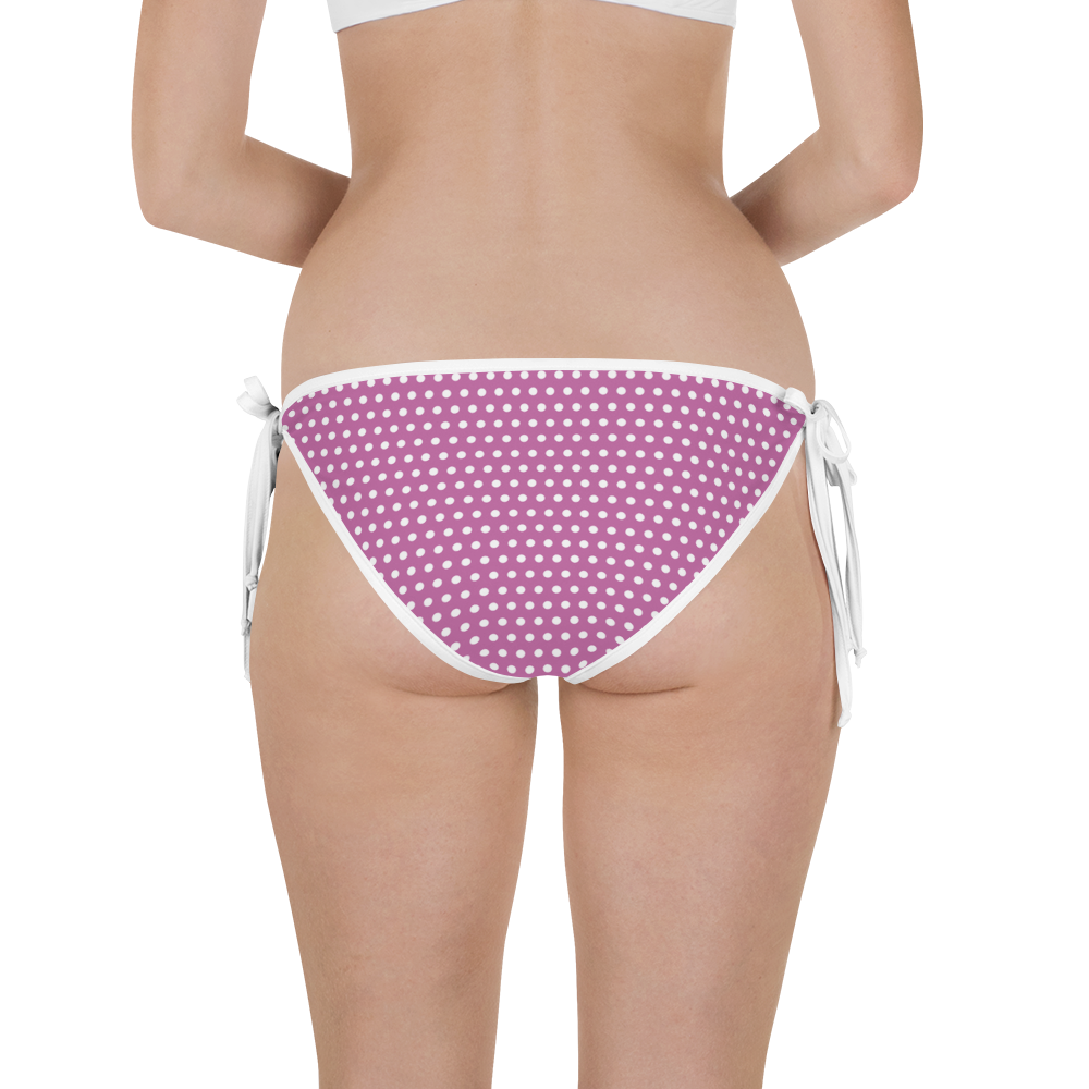 #5a07ff00 - Caramel And Blueberry - ALTINO Reversible Bikini Swim Bottom