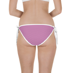 #5a07ff00 - Caramel And Blueberry - ALTINO Reversible Bikini Swim Bottom