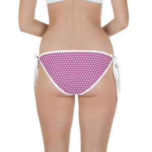 #5a07ff00 - Caramel And Blueberry - ALTINO Reversible Bikini Swim Bottom