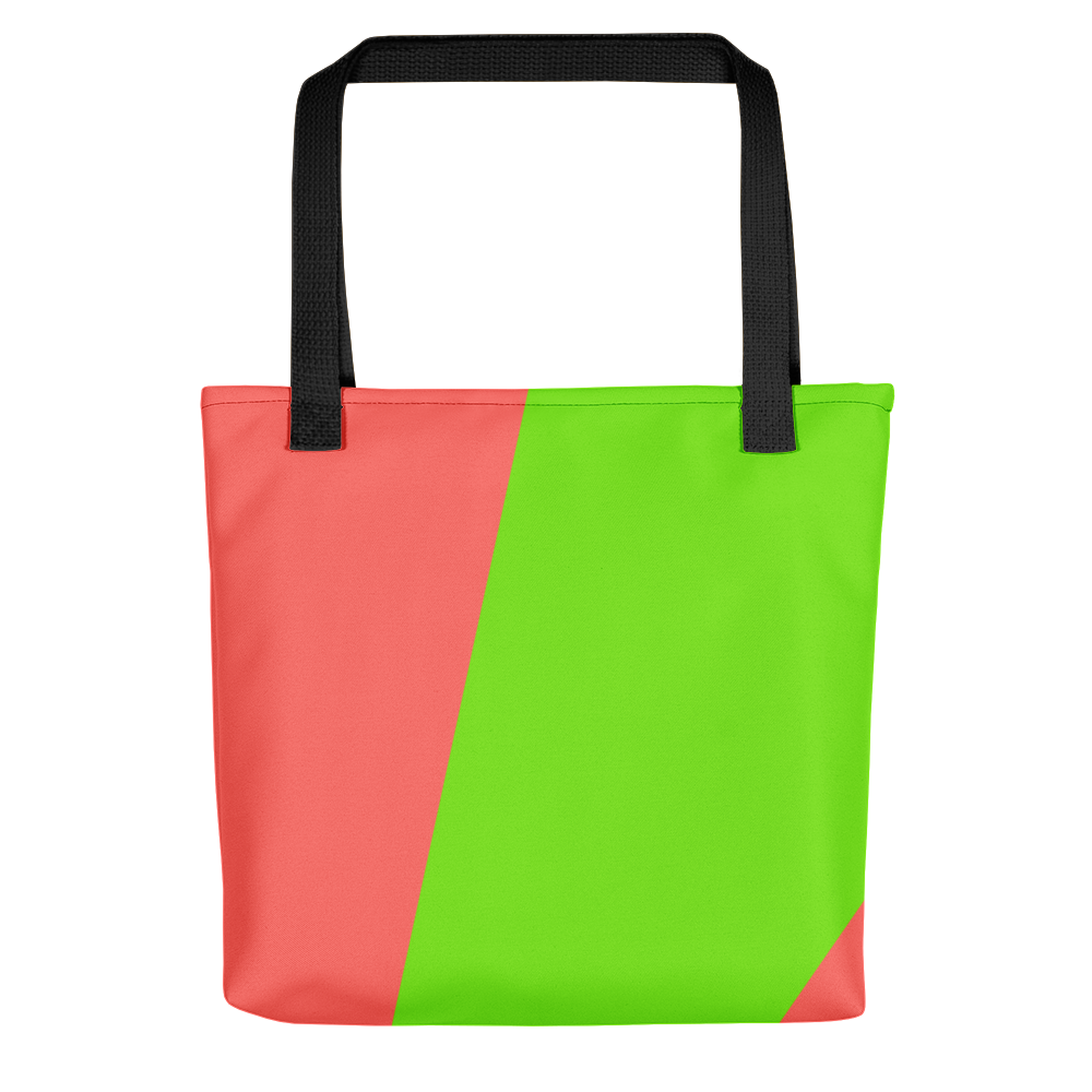 #f712b4a0 - Lime Watermelon - ALTINO Tote Bag - Summer Never Ends Collection