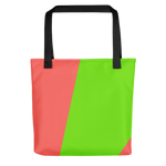 #f712b4a0 - Lime Watermelon - ALTINO Tote Bag - Summer Never Ends Collection