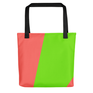 #f712b4a0 - Lime Watermelon - ALTINO Tote Bag - Summer Never Ends Collection