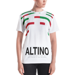 White - #86616930 - Viva Italia Art Commission Number 20 - ALTINO Crew Neck T - Shirt - Stop Plastic Packaging - #PlasticCops - Apparel - Accessories - Clothing For Girls - Women Tops