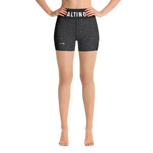 Black - #c72e8ba0 - ALTINO Yoga Shorts - Noir Collection - Stop Plastic Packaging - #PlasticCops - Apparel - Accessories - Clothing For Girls - Women Pants