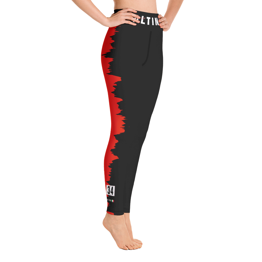 Black - #25ba83c0 - ALTINO Yoga Pants - Team GIRL Player - Fashion Collection - Stop Plastic Packaging - #PlasticCops - Apparel - Accessories - Clothing For Girls - Women