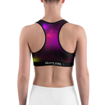 #05a4d9a0 - Gritty Girl Orb 169965 - ALTINO Sports Bra - Gritty Girl Collection
