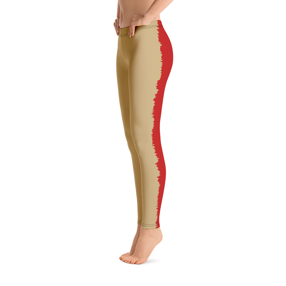 #14ad9fc0 - Vanilla Brittle Roman Cherry Sorbet - ALTINO Fashion Sports Leggings