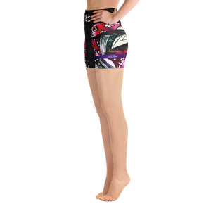 #50c764a0 - ALTINO Senshi Yoga Shorts - Senshi Girl Collection