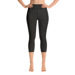 Black - #40167980 - Black Magic Super Gold - ALTINO Yoga Capri - Gritty Girl Collection - Stop Plastic Packaging - #PlasticCops - Apparel - Accessories - Clothing For Girls - Women Pants
